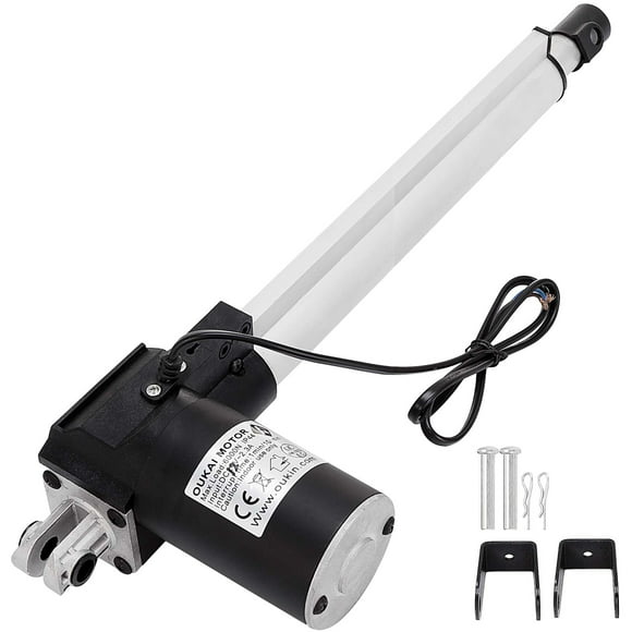 DC 12V Electric Linear Actuator 4000N Max Lift 150mm Stroke Motor for Auto Car Engineering Industry MYERZI Linear Rail Electric Linear Actuato 